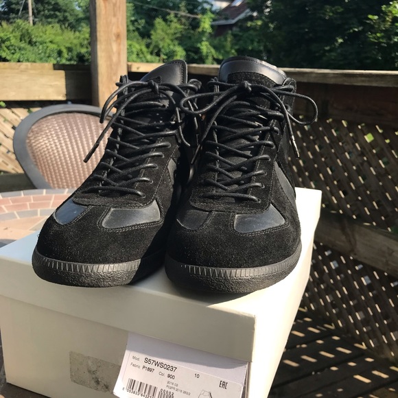 Maison Margiela GATs size 13 (S57WS0237) - Picture 8 of 10